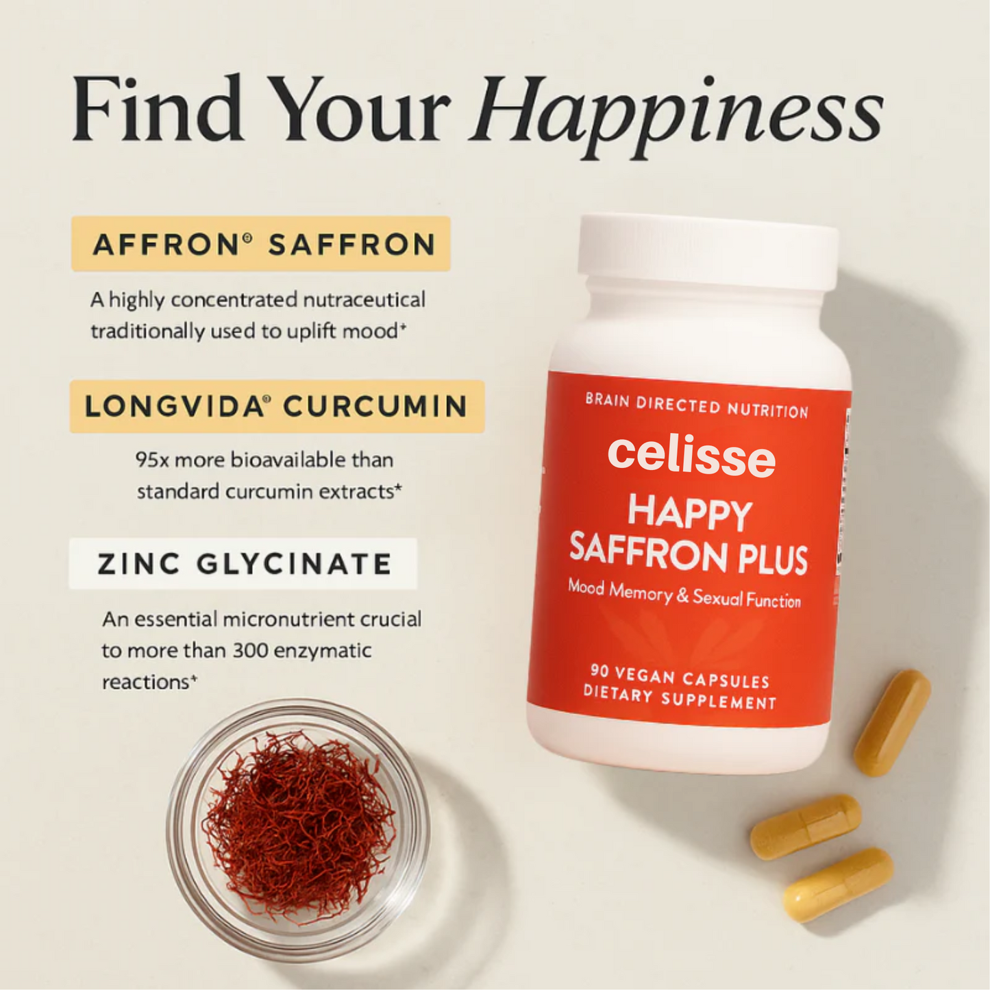 Happy Saffron Plus