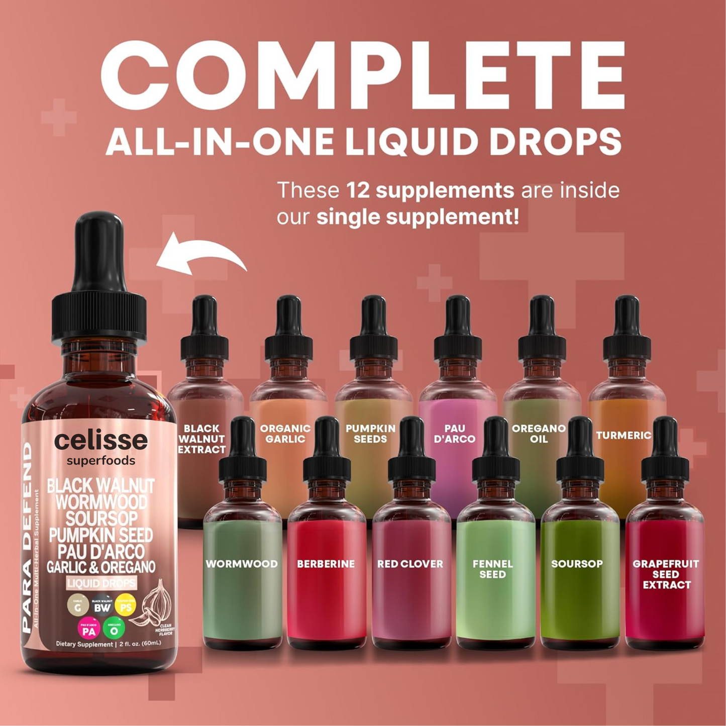 Black Walnut Drops