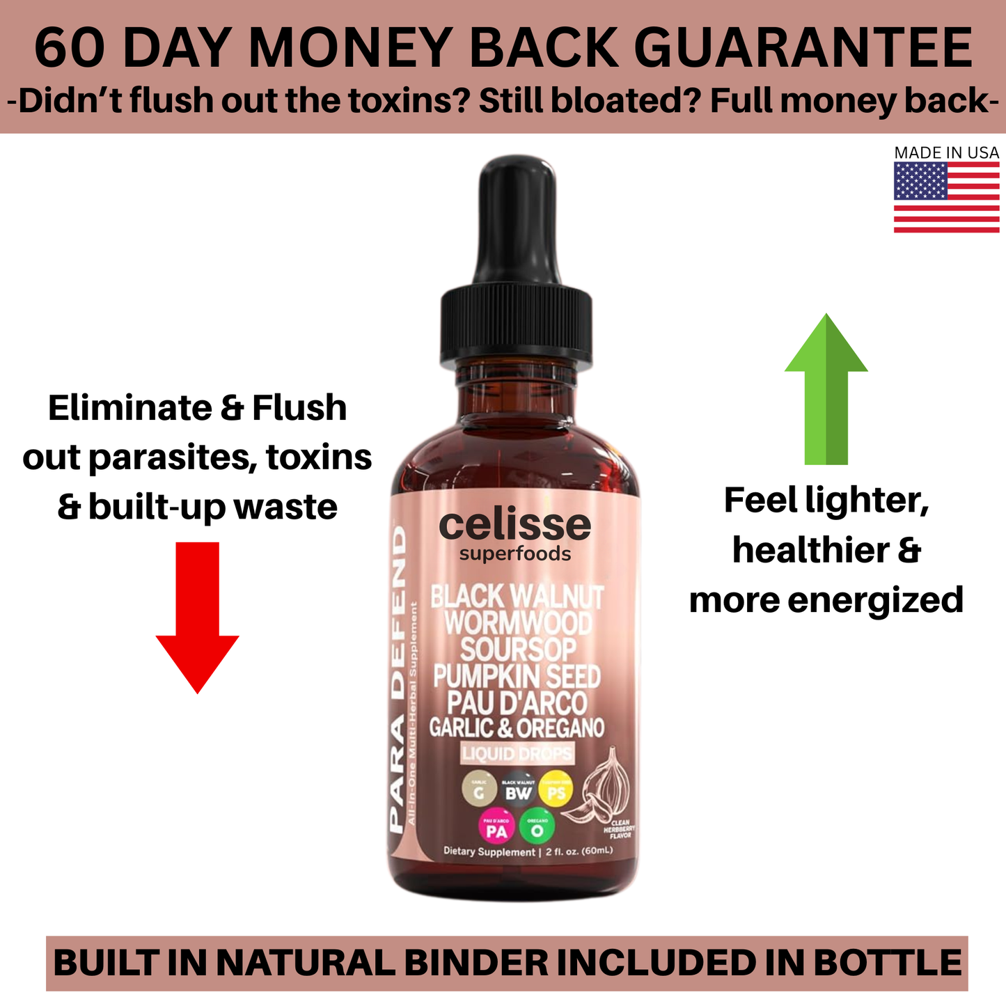Black Walnut Drops