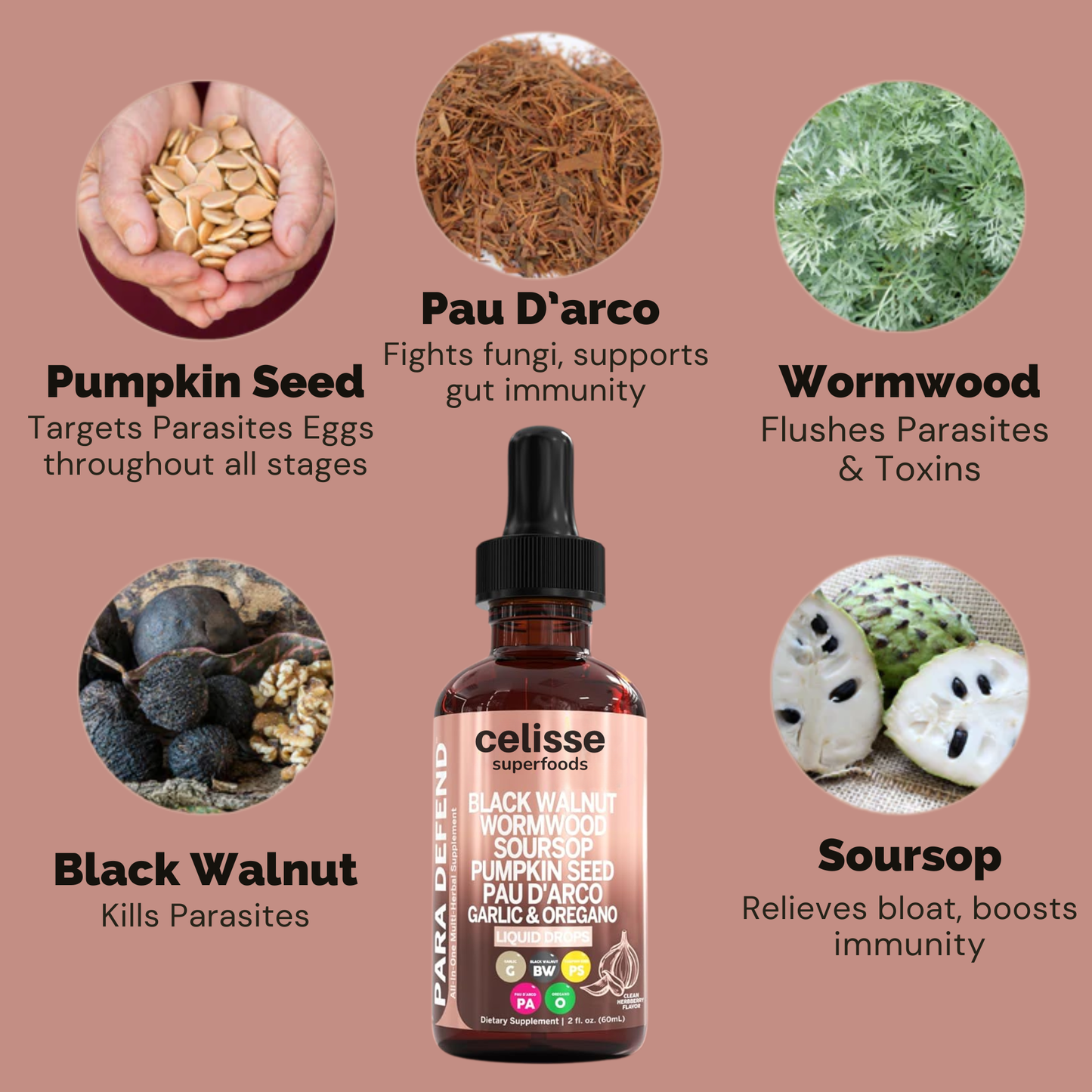 Black Walnut Drops