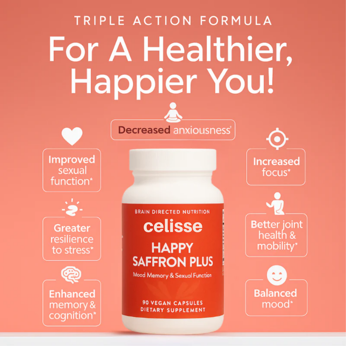 Happy Saffron Plus